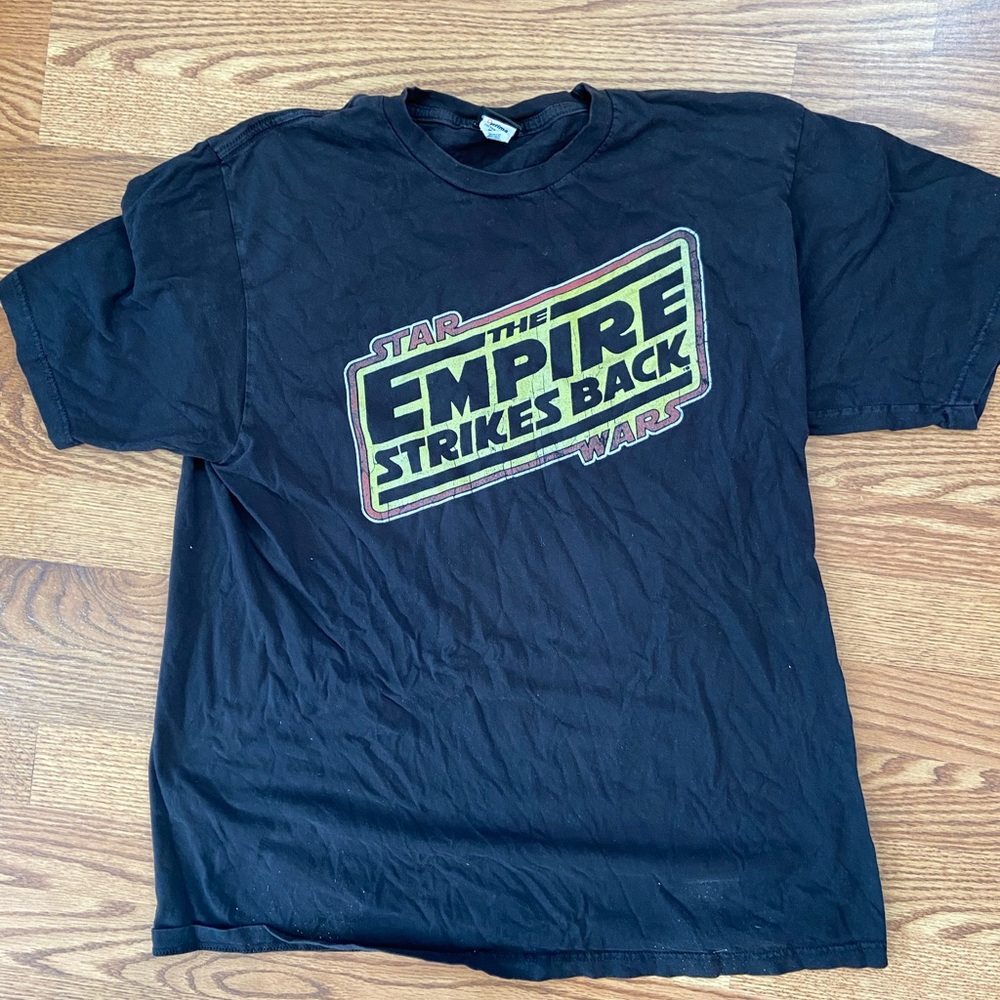 Star Wars Empire Strikes Back Vintage Tee